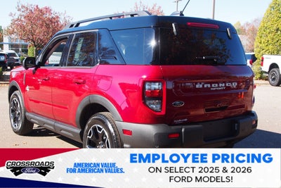 2025 Ford Bronco Sport Outer Banks