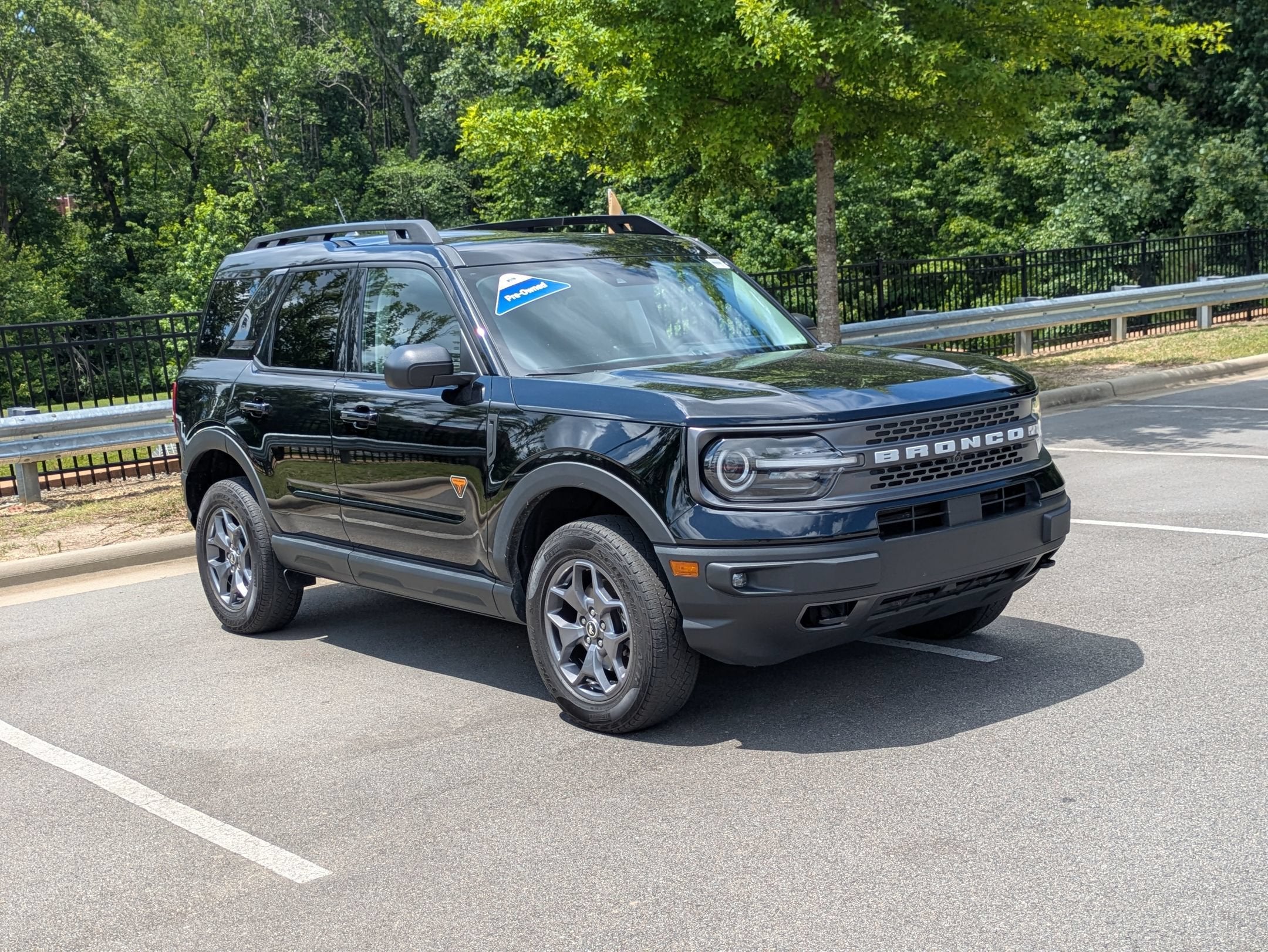 2024 Ford Bronco Sport Badlands