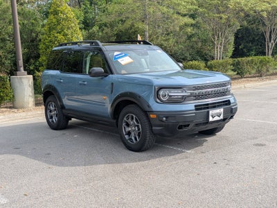 2024 Ford Bronco Sport Badlands