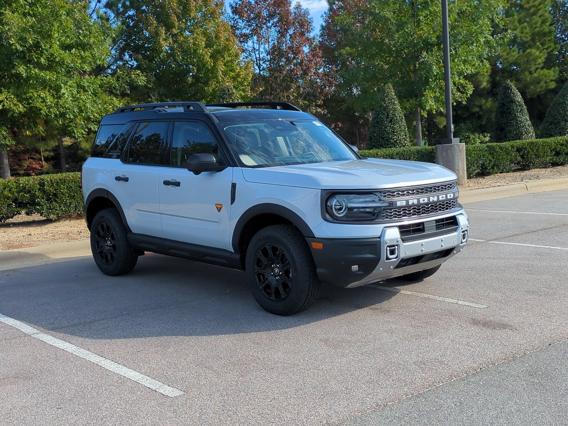2026 Ford Bronco Sport Badlands