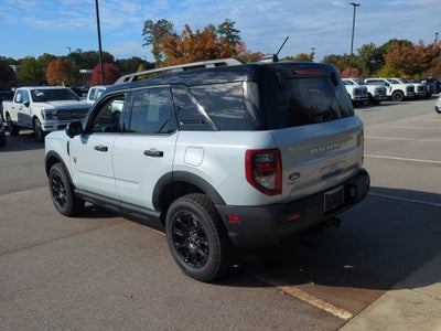 2026 Ford Bronco Sport Badlands