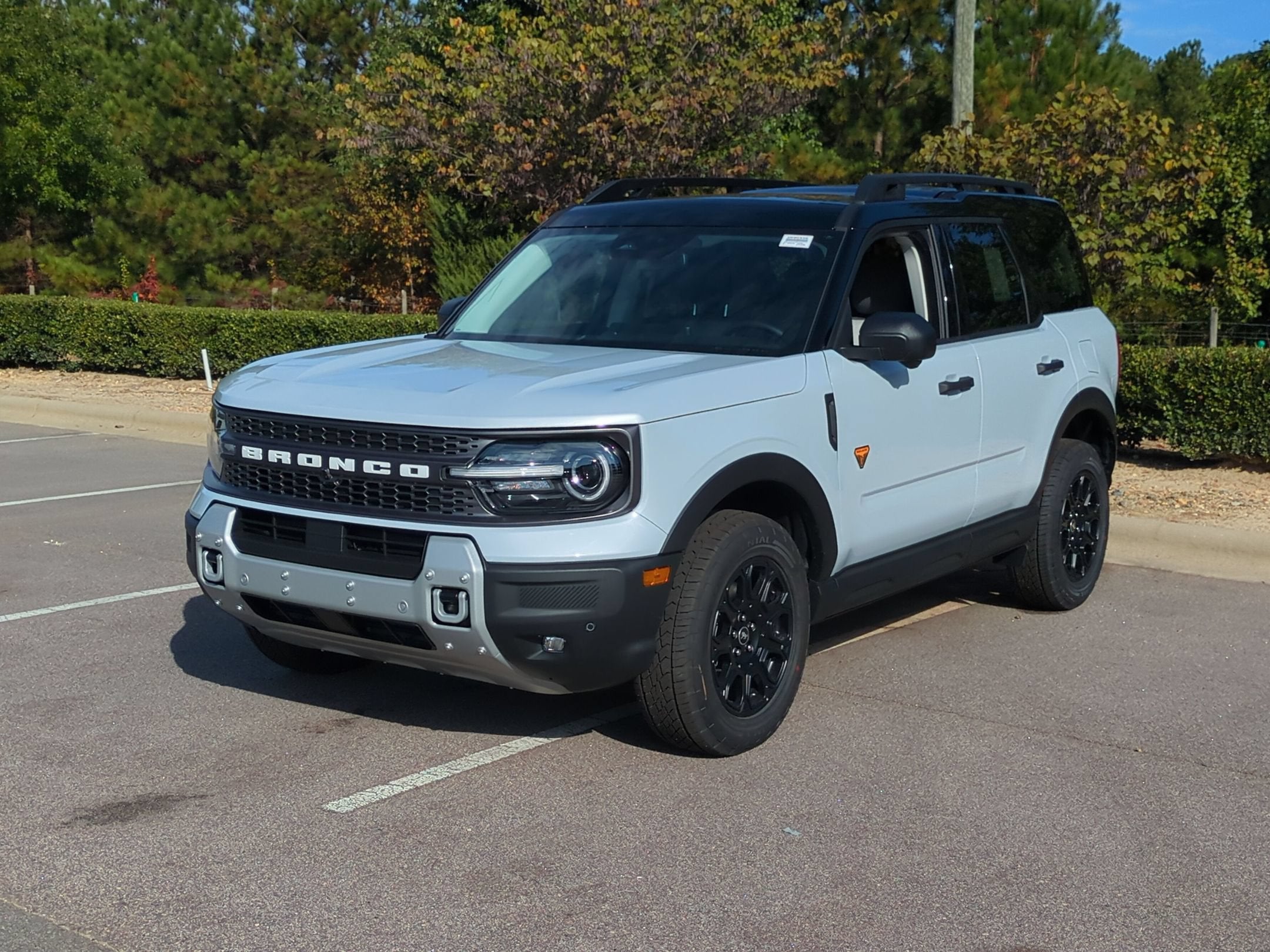 2026 Ford Bronco Sport Badlands