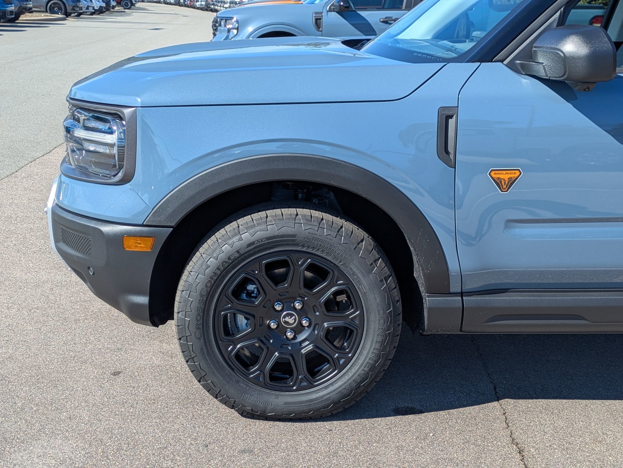2025 Ford Bronco Sport Badlands