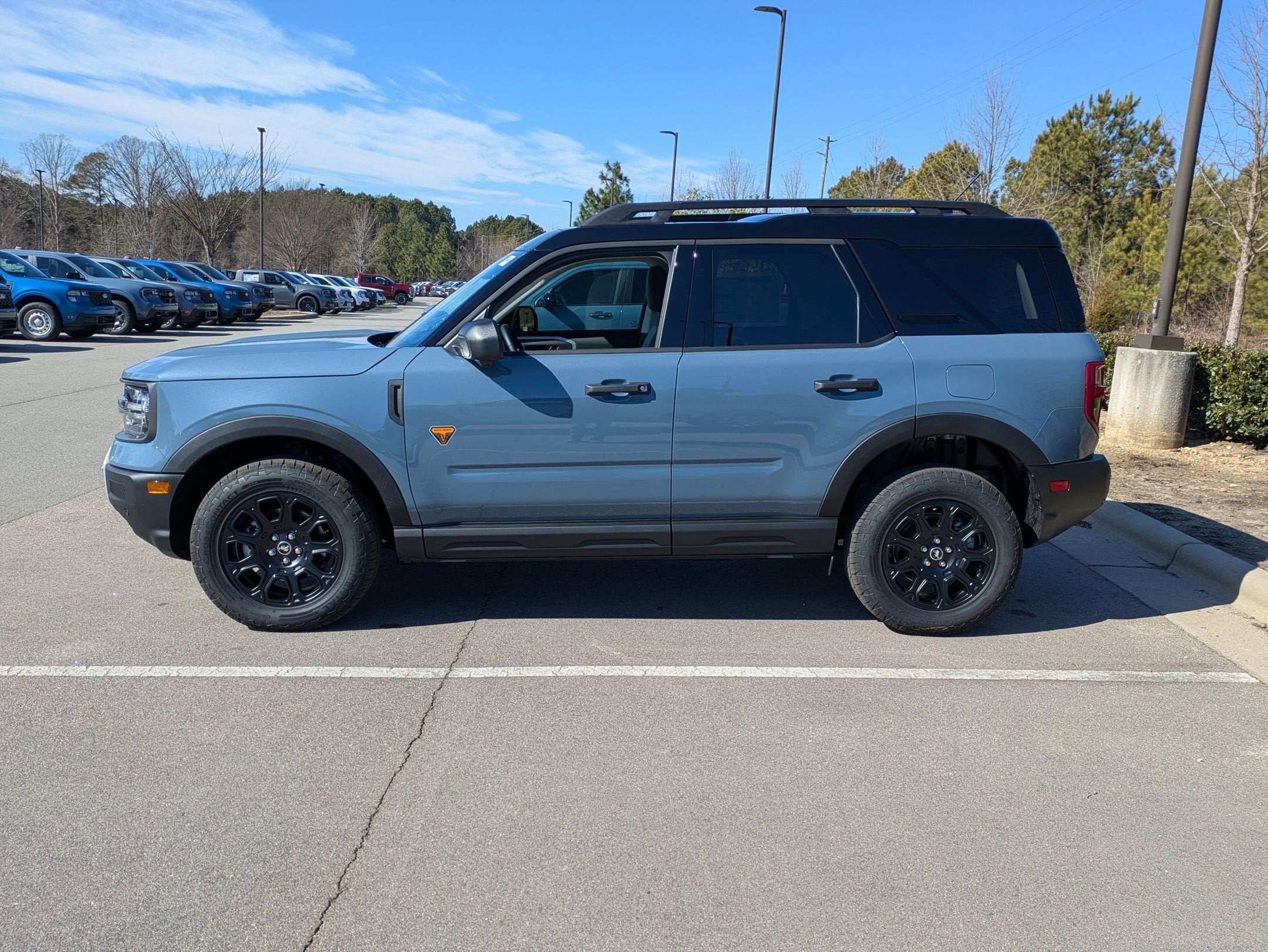 2025 Ford Bronco Sport Badlands