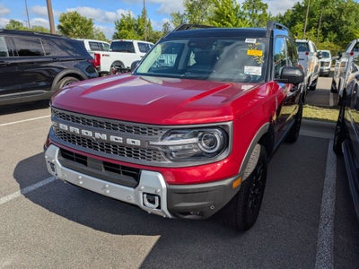 2025 Ford Bronco Sport Badlands