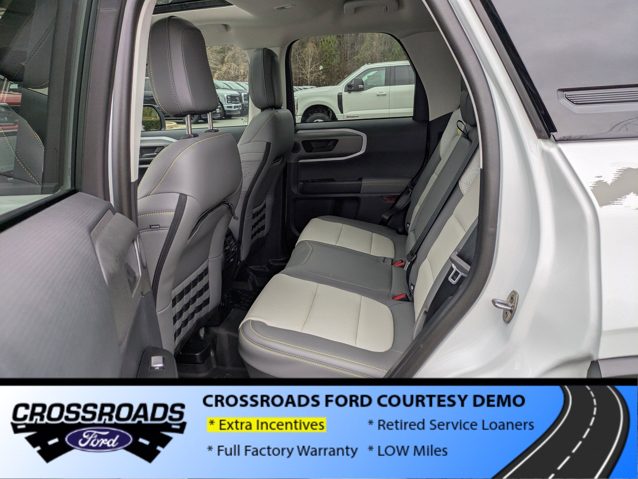 2025 Ford Bronco Sport Badlands - Crossroads Courtesy Demo