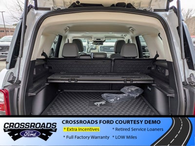 2025 Ford Bronco Sport Badlands - Crossroads Courtesy Demo