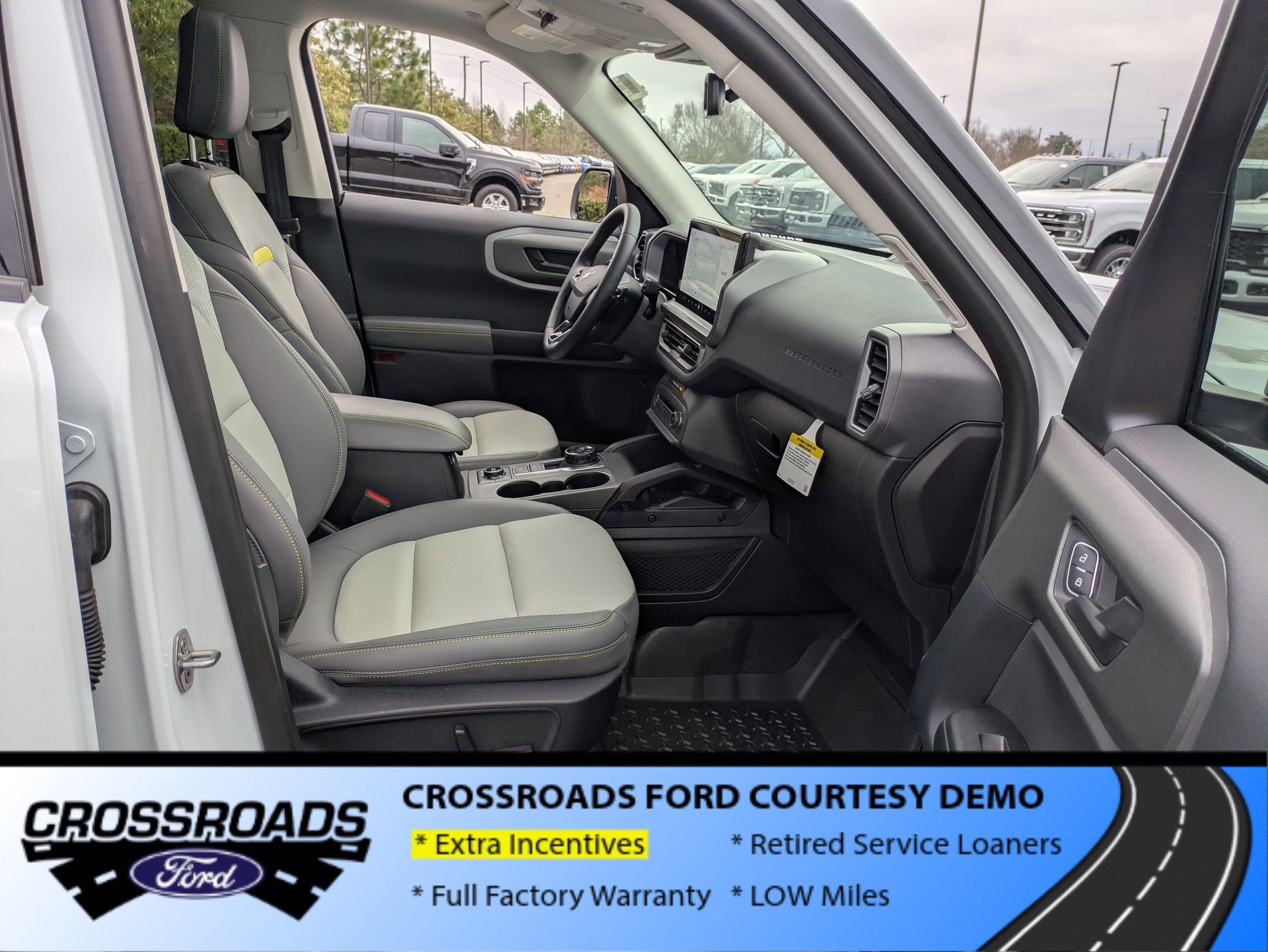 2025 Ford Bronco Sport Badlands - Crossroads Courtesy Demo