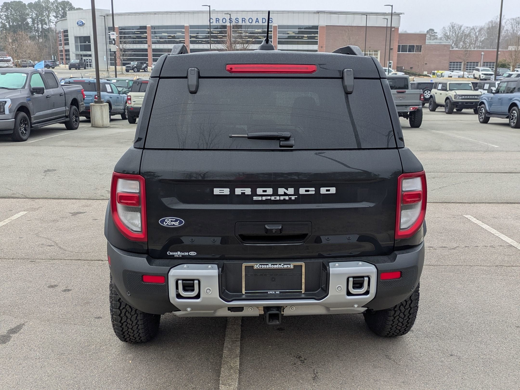 2026 Ford Bronco Sport Badlands