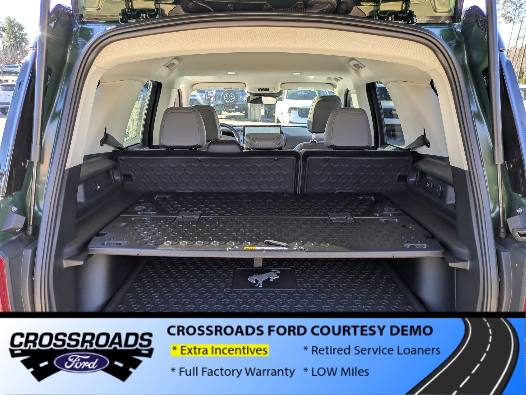2025 Ford Bronco Sport Badlands - Crossroads Courtesy Demo