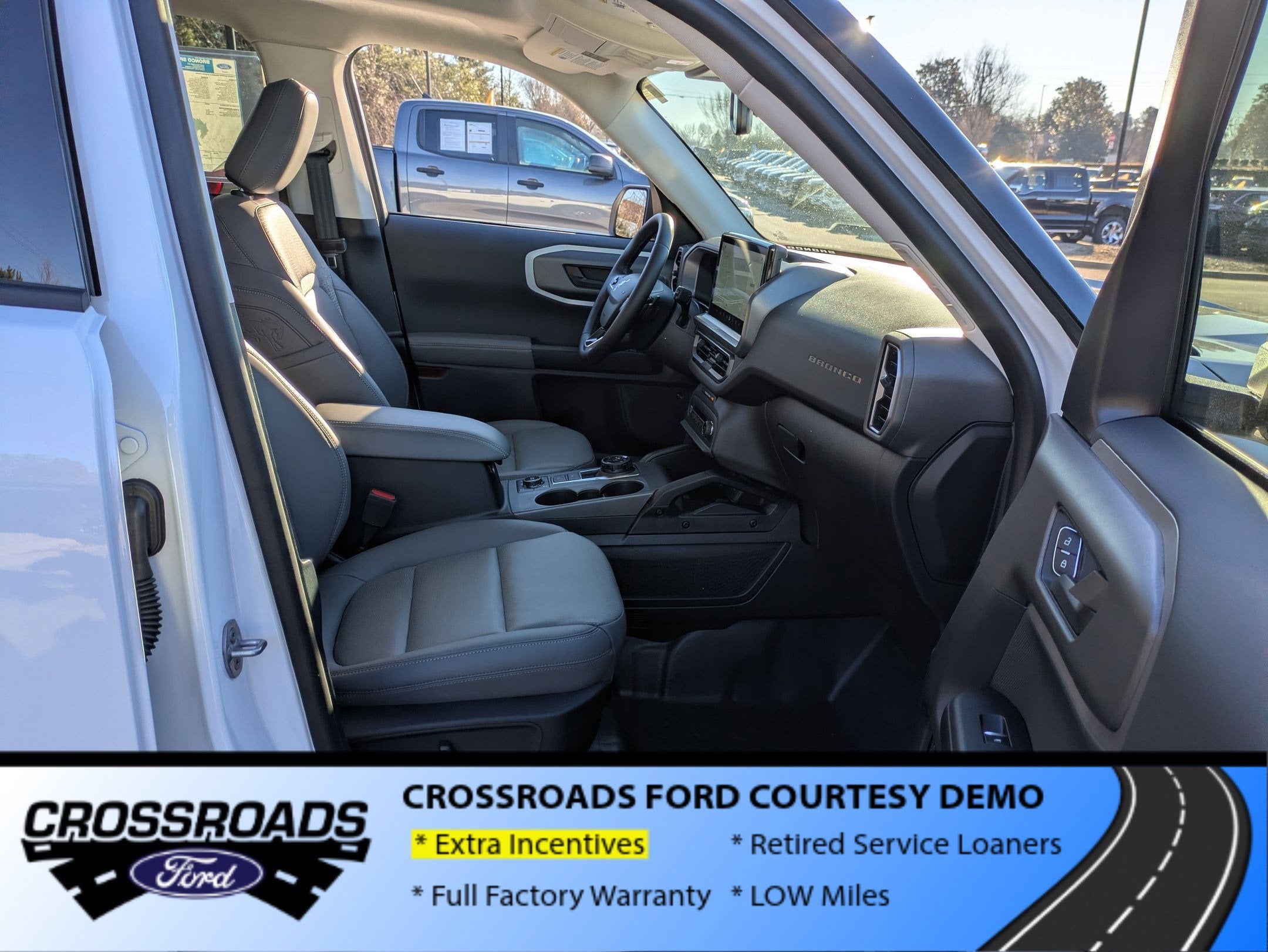 2025 Ford Bronco Sport Badlands - Crossroads Courtesy Demo