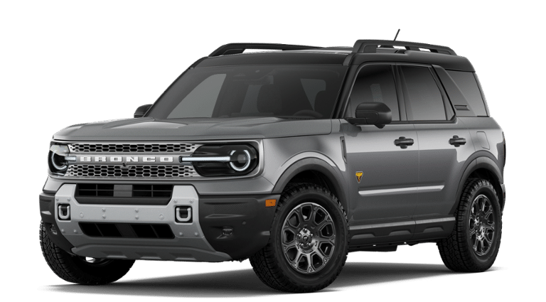 2026 Ford Bronco Sport Badlands - Crossroads Courtesy Demo