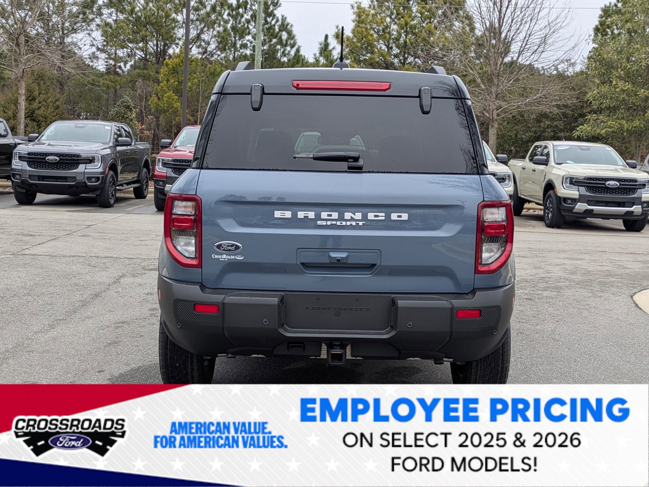 2025 Ford Bronco Sport Badlands