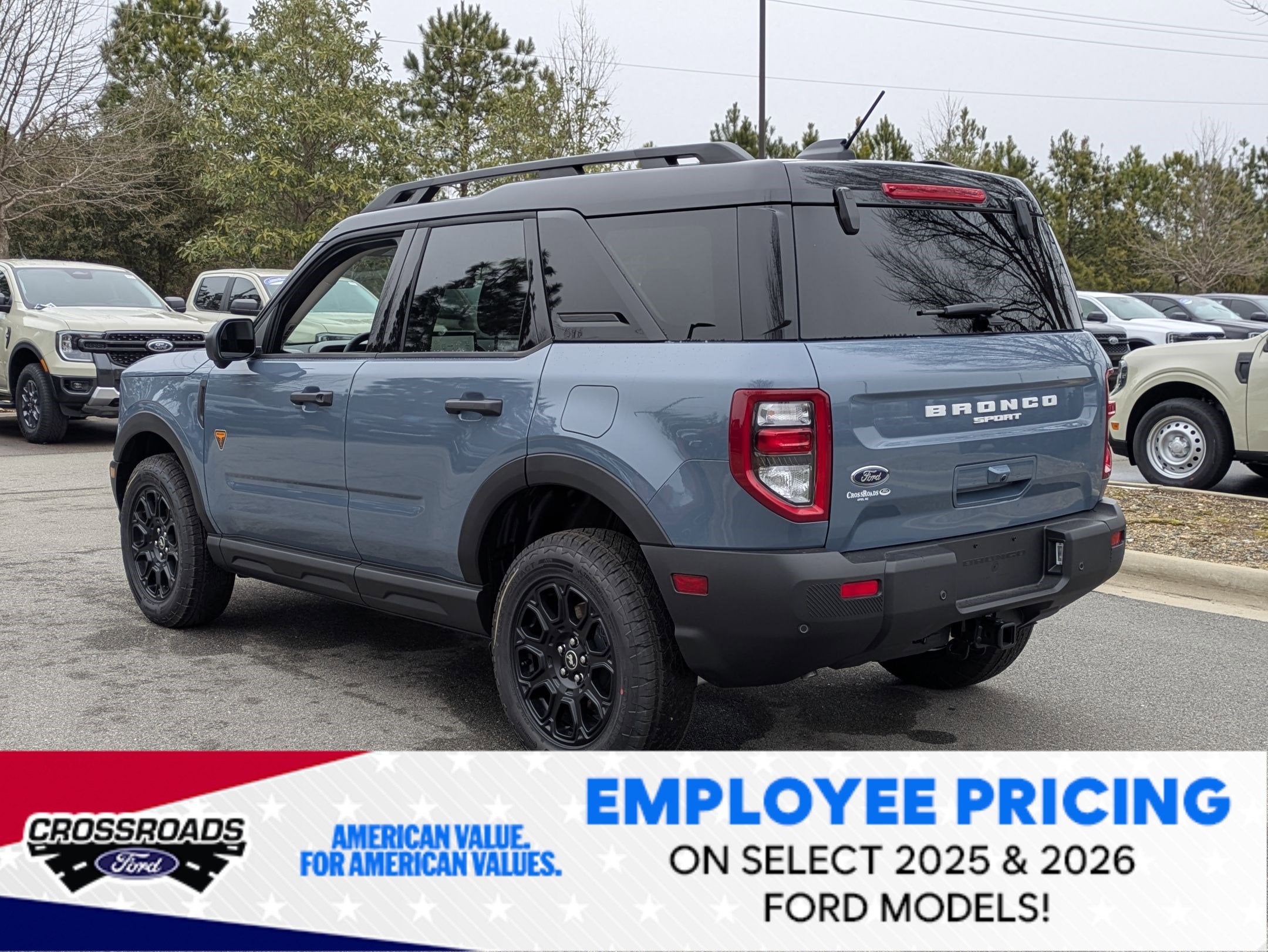 2025 Ford Bronco Sport Badlands