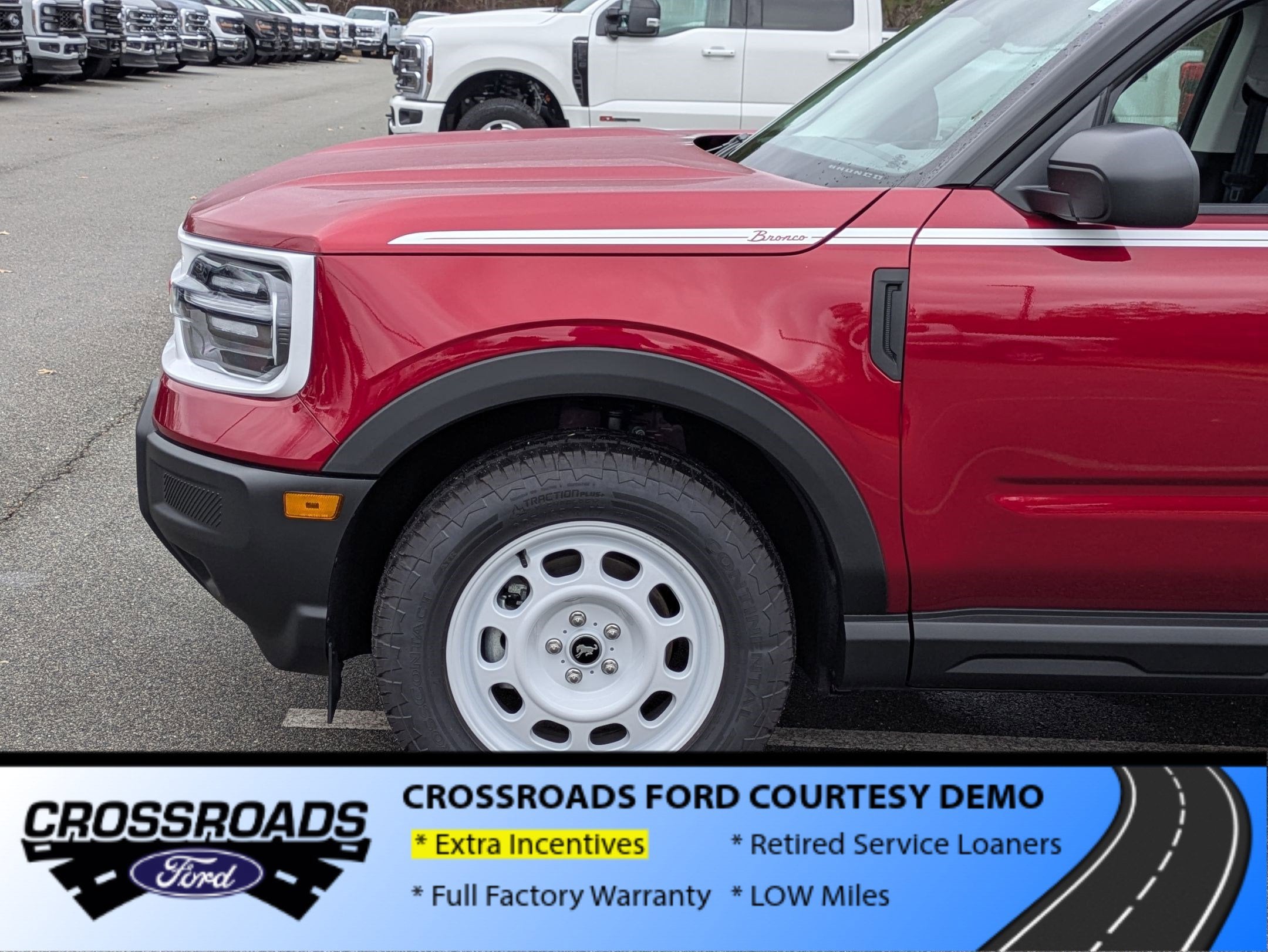 2025 Ford Bronco Sport Heritage - Crossroads Courtesy Demo