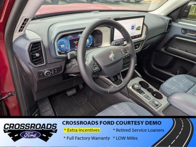 2025 Ford Bronco Sport Heritage - Crossroads Courtesy Demo