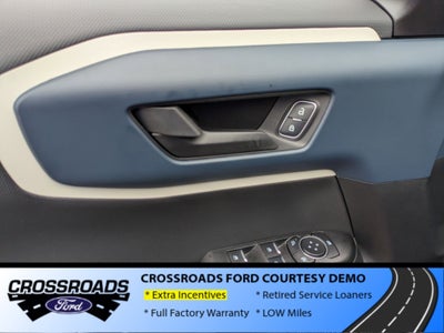 2025 Ford Bronco Sport Heritage - Crossroads Courtesy Demo