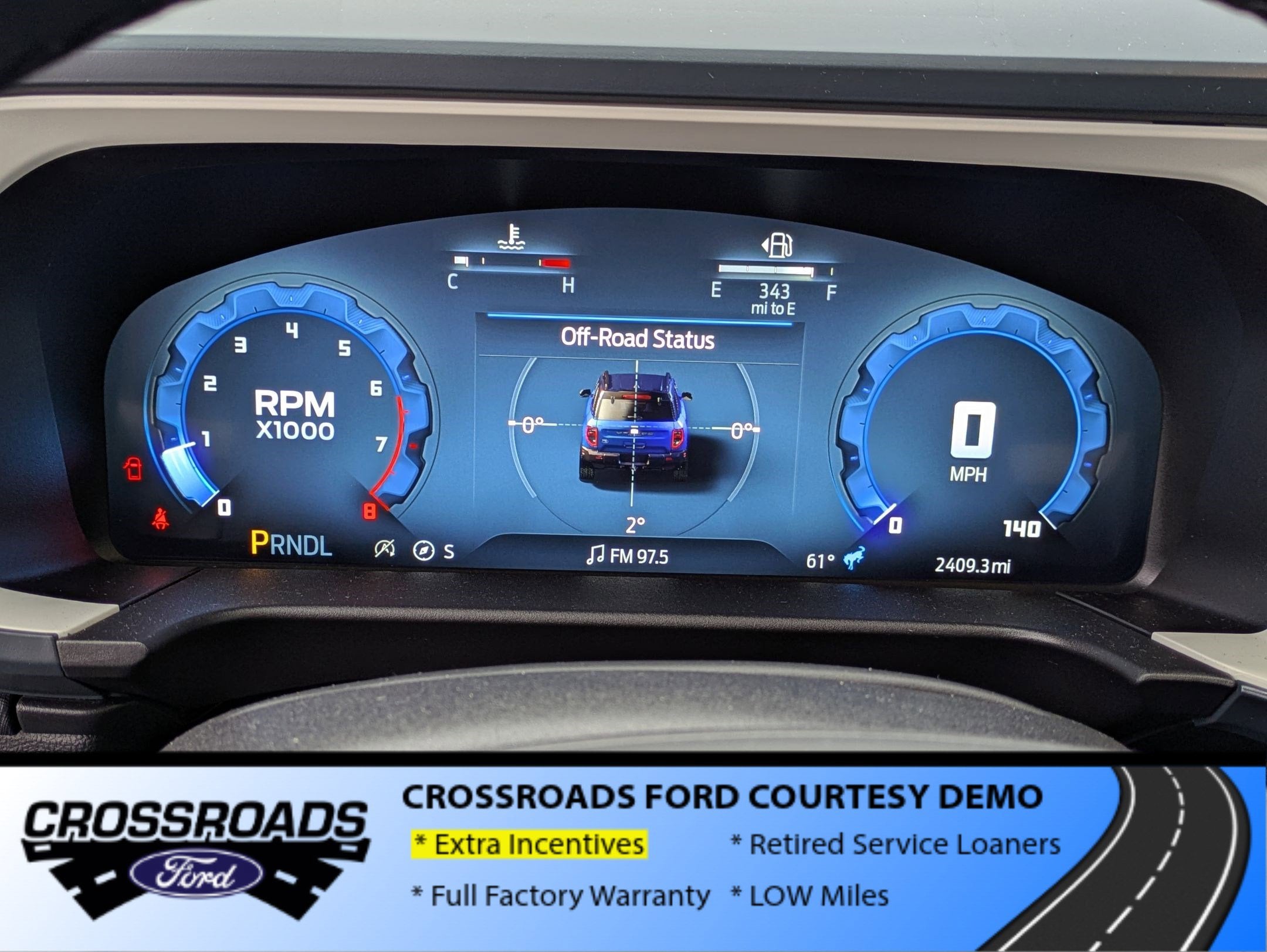 2025 Ford Bronco Sport Heritage - Crossroads Courtesy Demo