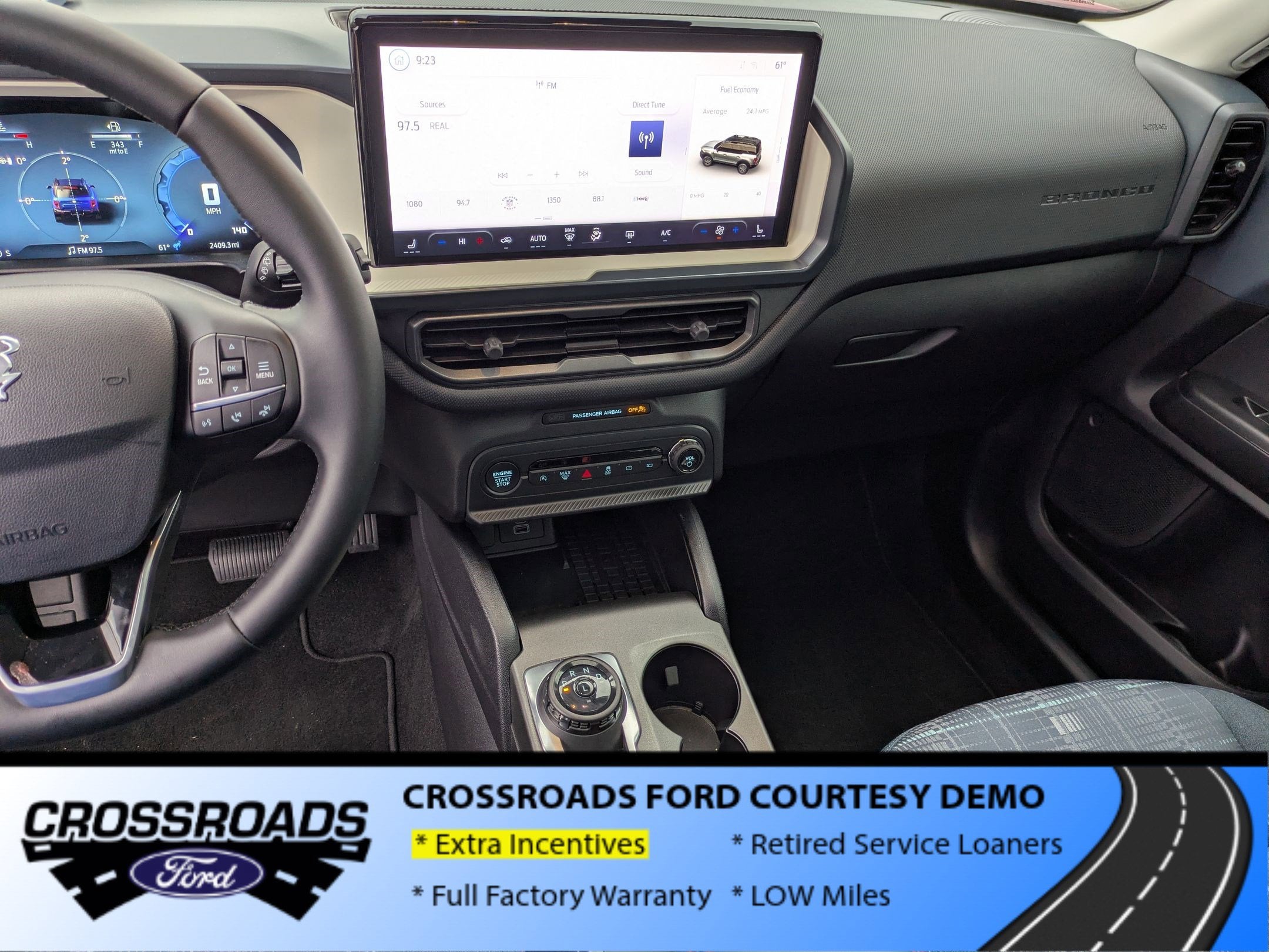 2025 Ford Bronco Sport Heritage - Crossroads Courtesy Demo