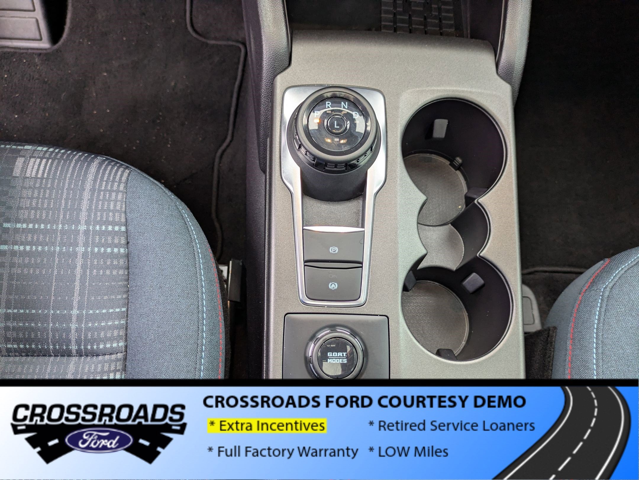 2025 Ford Bronco Sport Heritage - Crossroads Courtesy Demo