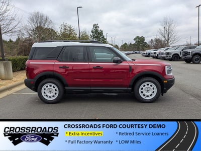 2025 Ford Bronco Sport Heritage - Crossroads Courtesy Demo