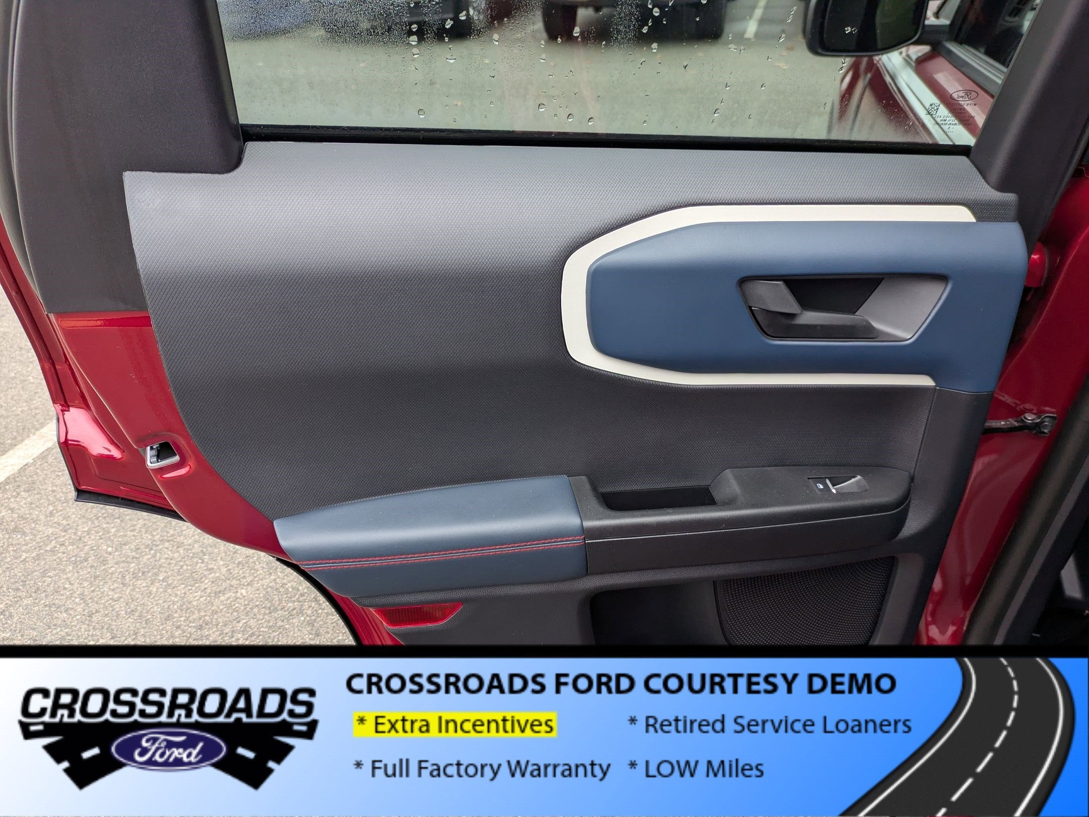 2025 Ford Bronco Sport Heritage - Crossroads Courtesy Demo