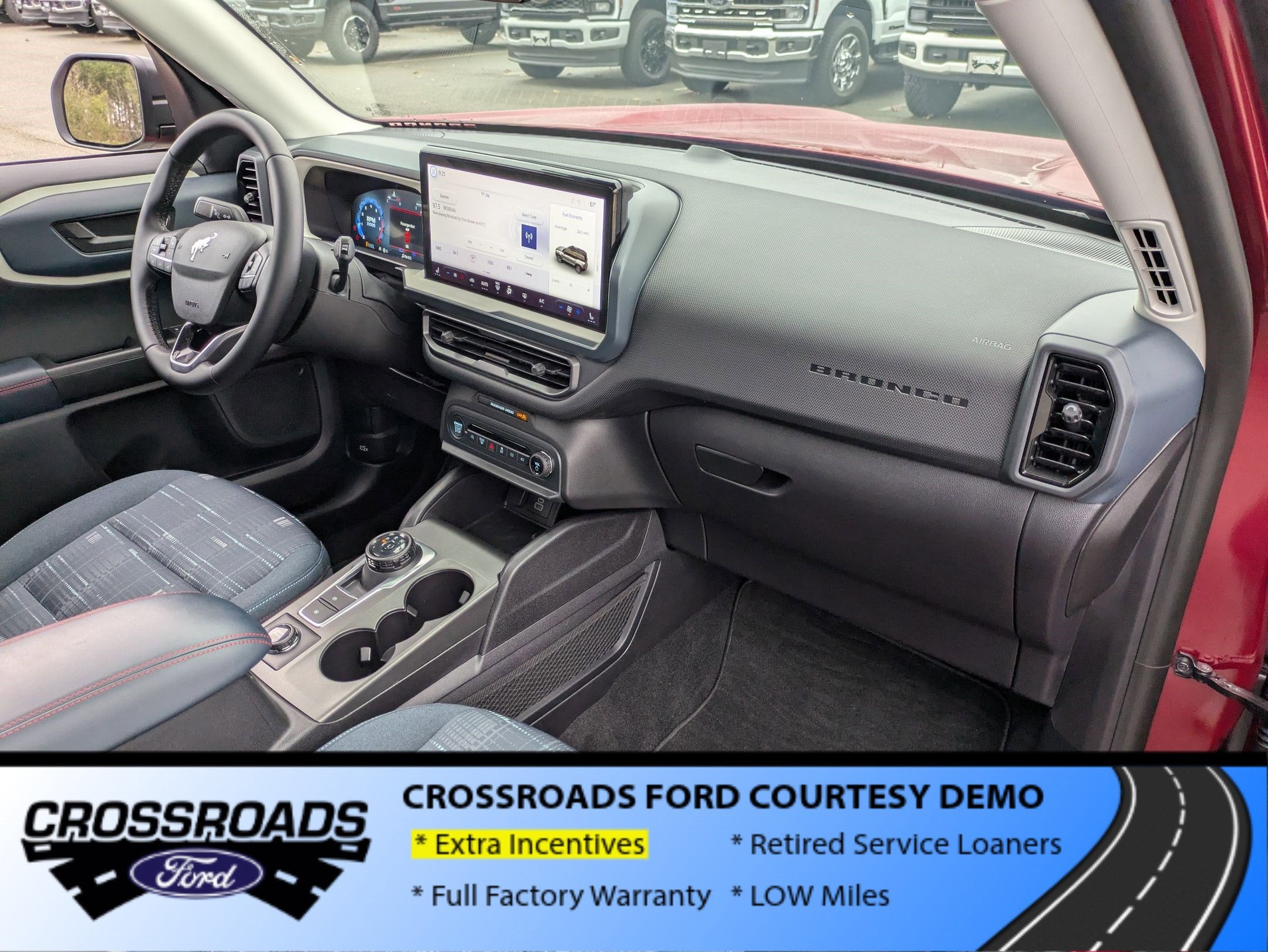2025 Ford Bronco Sport Heritage - Crossroads Courtesy Demo