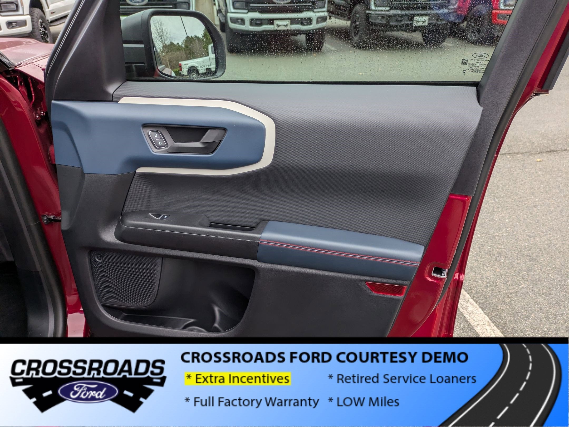 2025 Ford Bronco Sport Heritage - Crossroads Courtesy Demo