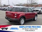 2025 Ford Bronco Sport Heritage - Crossroads Courtesy Demo