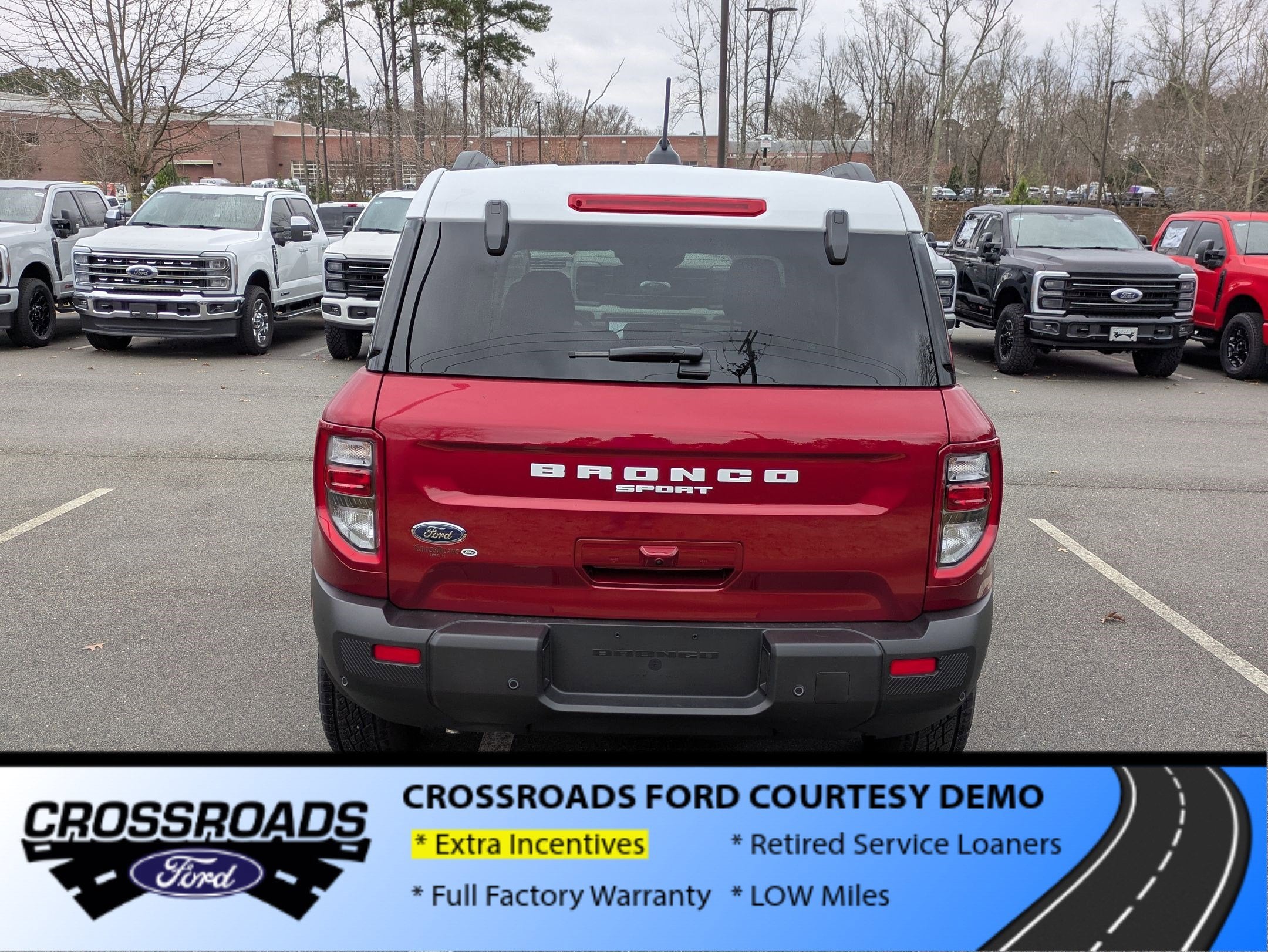 2025 Ford Bronco Sport Heritage - Crossroads Courtesy Demo