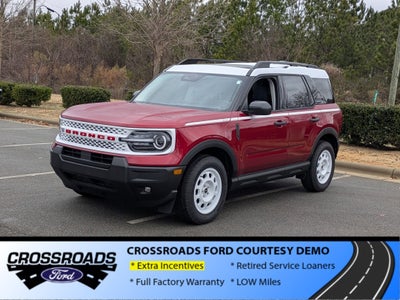 2025 Ford Bronco Sport Heritage - Crossroads Courtesy Demo