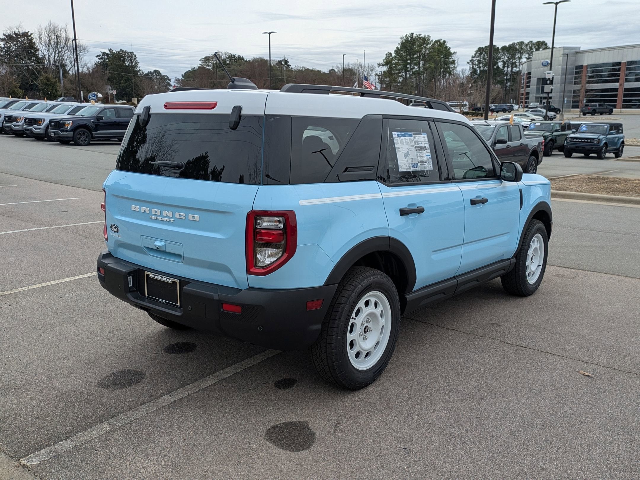 2026 Ford Bronco Sport Heritage