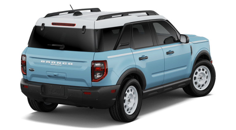 2026 Ford Bronco Sport Heritage - Crossroads Courtesy Demo