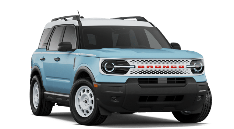 2026 Ford Bronco Sport Heritage - Crossroads Courtesy Demo