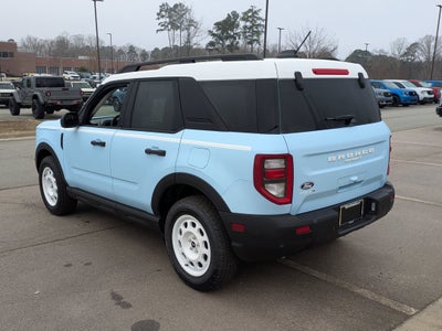 2026 Ford Bronco Sport Heritage