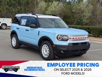 2026 Ford Bronco Sport Heritage