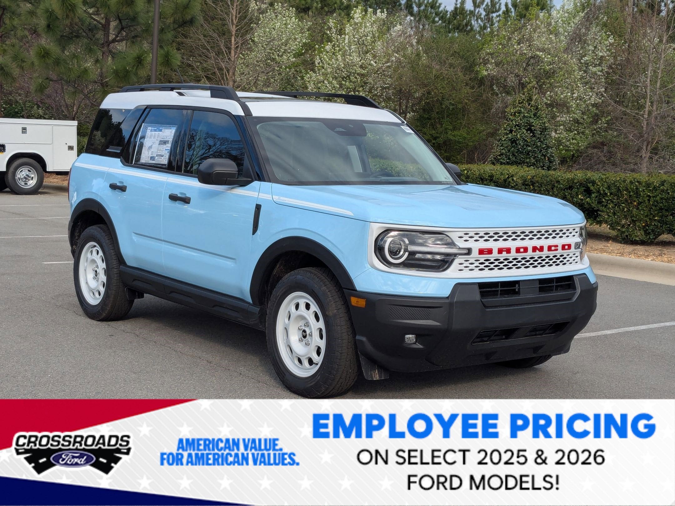 2026 Ford Bronco Sport Heritage