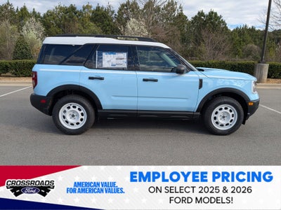 2026 Ford Bronco Sport Heritage