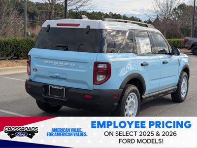 2026 Ford Bronco Sport Heritage