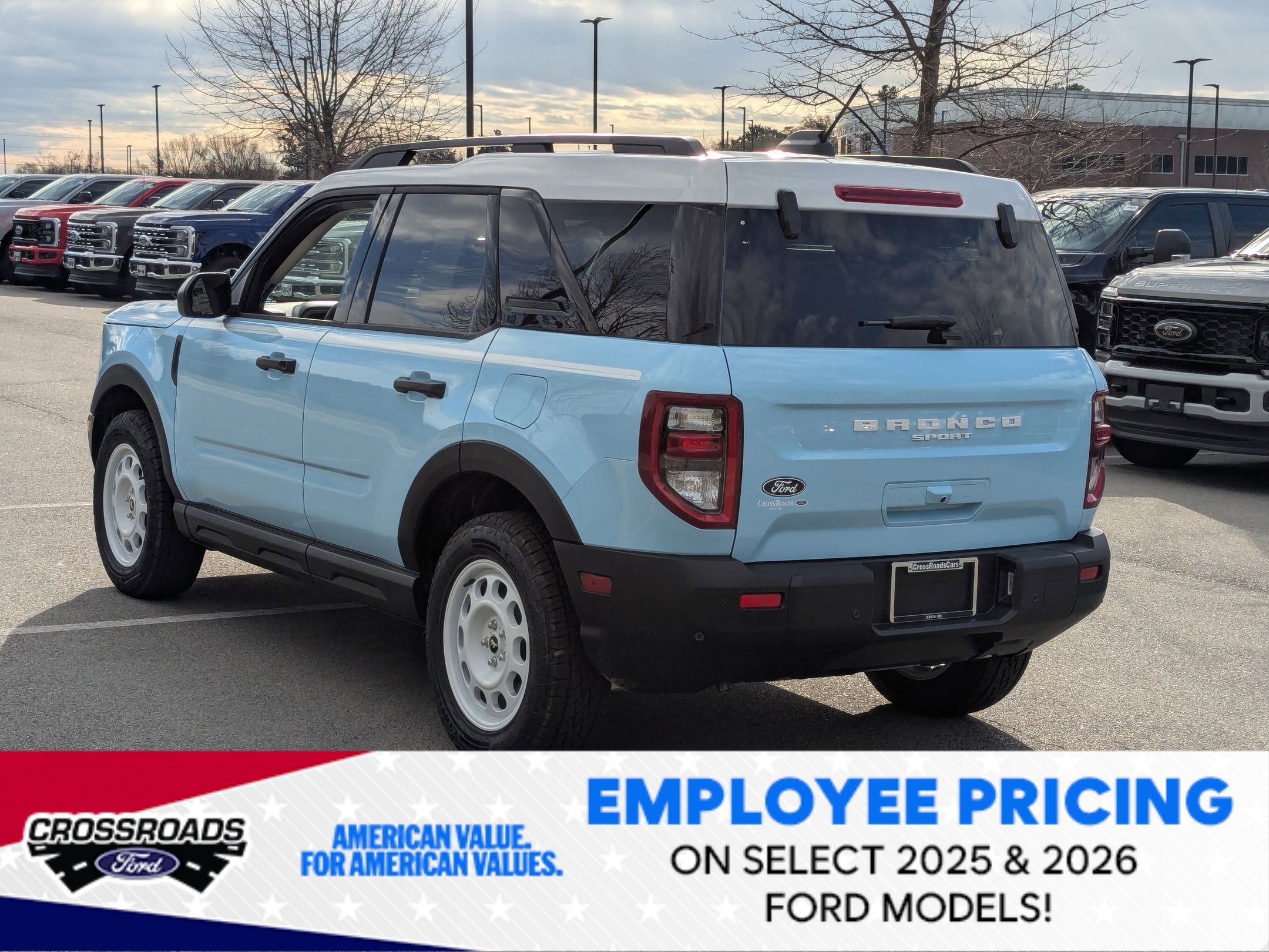 2026 Ford Bronco Sport Heritage