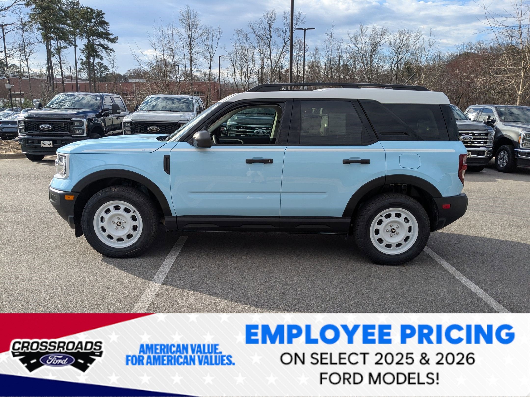 2026 Ford Bronco Sport Heritage