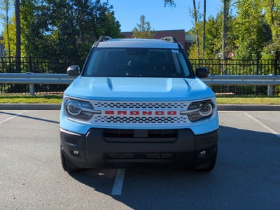 2026 Ford Bronco Sport Heritage