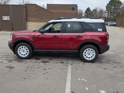 2025 Ford Bronco Sport Heritage