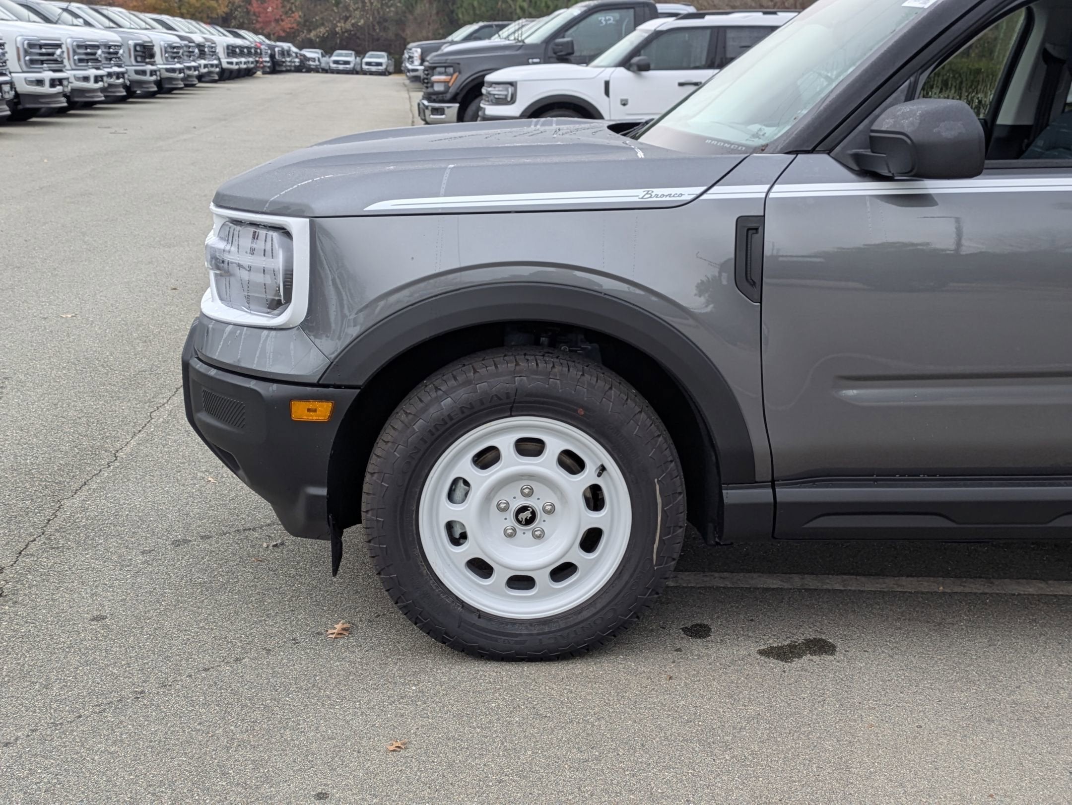 2025 Ford Bronco Sport Heritage