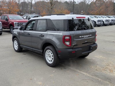 2025 Ford Bronco Sport Heritage