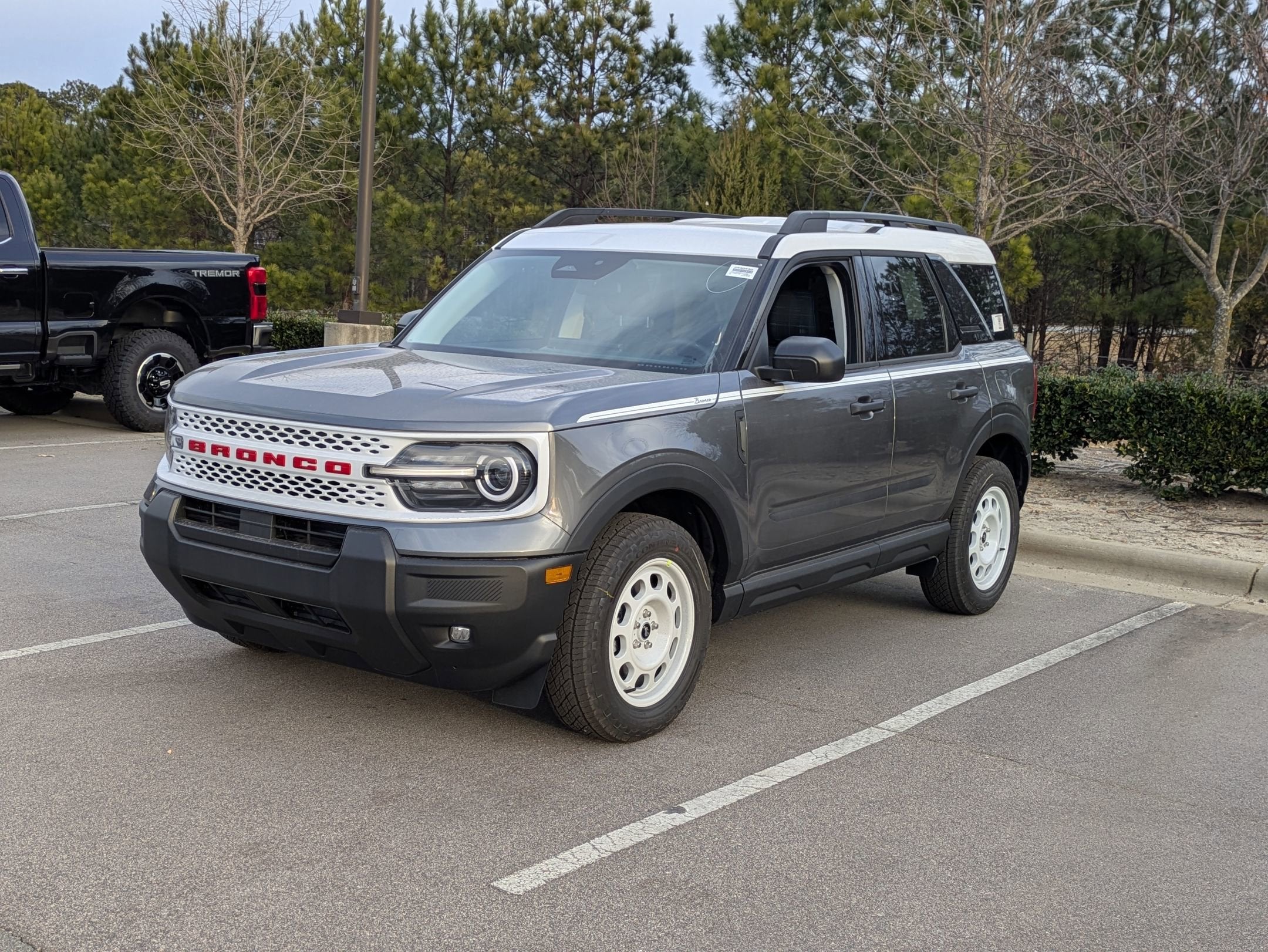 2025 Ford Bronco Sport Heritage