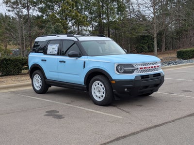 2026 Ford Bronco Sport Heritage