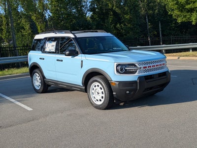 2026 Ford Bronco Sport Heritage