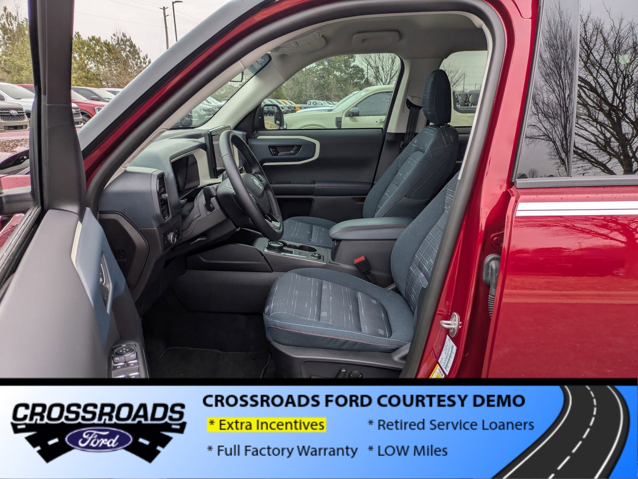 2025 Ford Bronco Sport Heritage - Crossroads Courtesy Demo