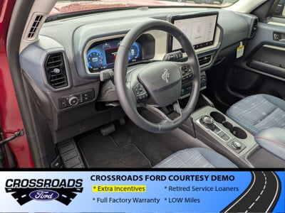 2025 Ford Bronco Sport Heritage - Crossroads Courtesy Demo